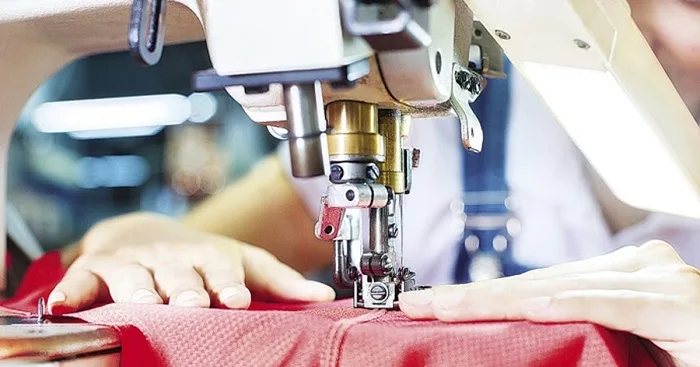 xưởng may khép kín